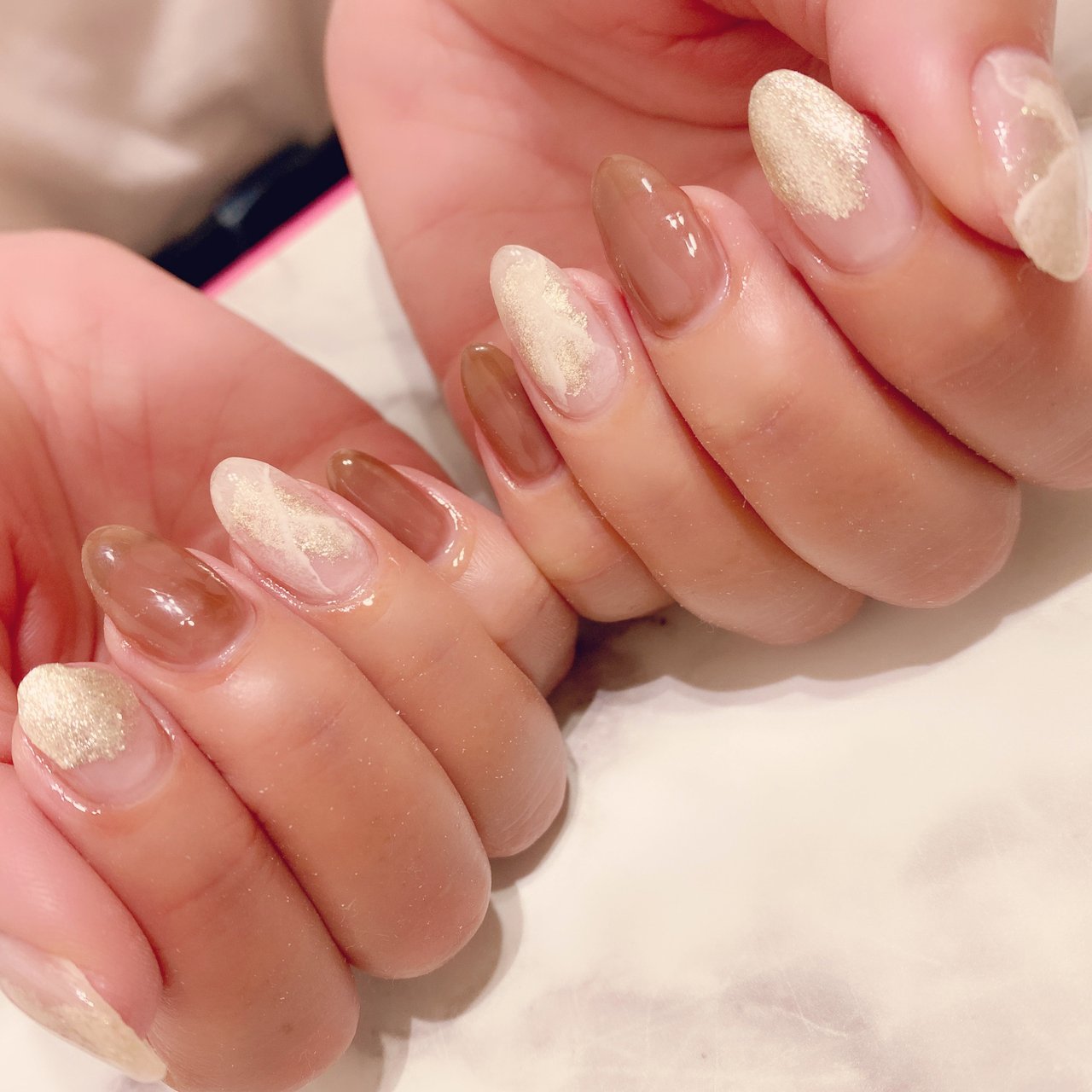 秋 オールシーズン ハロウィン 女子会 ハンド Leciel Nail 豊田市ネイルサロン のネイルデザイン No ネイルブック