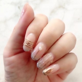 リメイクネイルのネイルデザイン｜ネイルブック 