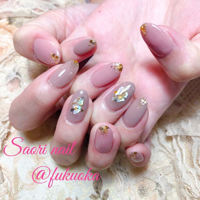 Saori Nail サオリネイル 西鉄福岡 天神 のネイルサロン ネイルブック