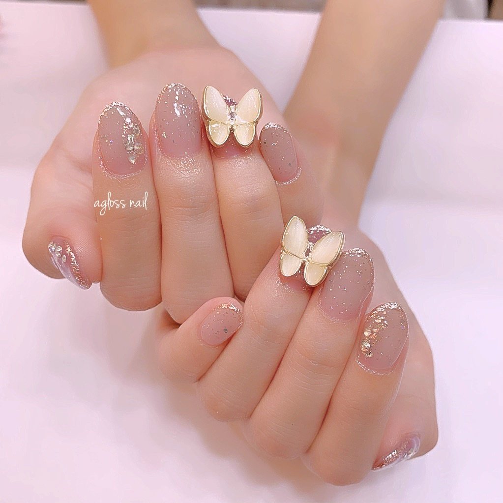 春 夏 秋 冬 ハンド Agloss Nailのネイルデザイン No ネイルブック