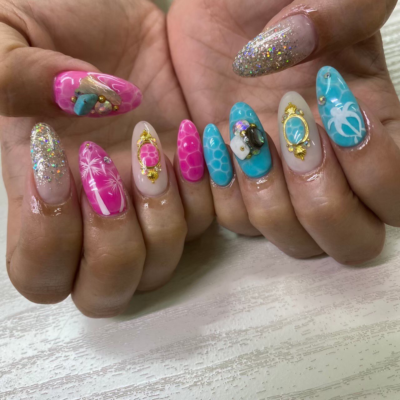 Nail Eyelash Salon Aiのネイルデザイン No 565 ネイルブック