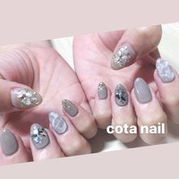 Cota Nail コタネイル 野芥のネイルサロン ネイルブック