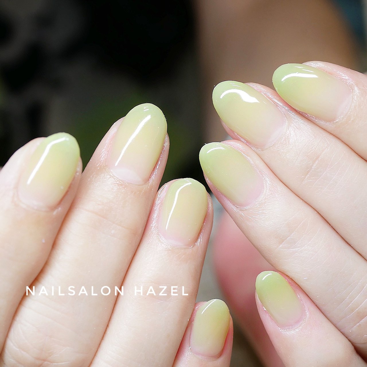 春 夏 ハンド シンプル グラデーション Nailsalon Hazelのネイルデザイン No ネイルブック