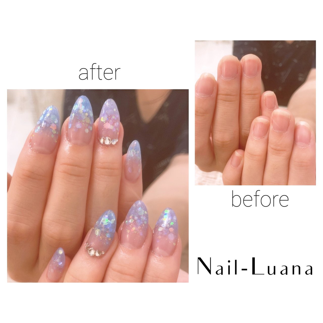 オールシーズン ブライダル パーティー デート ハンド Yumiのネイルデザイン No ネイルブック