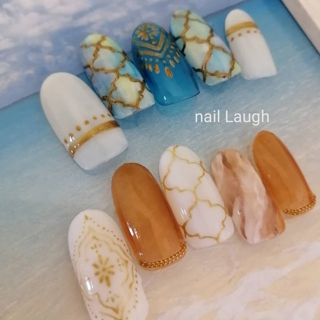 Nail Laugh ネイル ラフ 春日部のネイルサロン ネイルブック