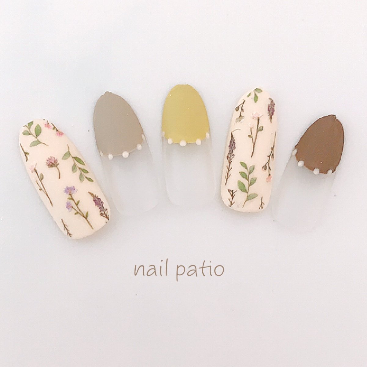 春 秋 旅行 女子会 ハンド Nailpatio浦和店のネイルデザイン No ネイルブック