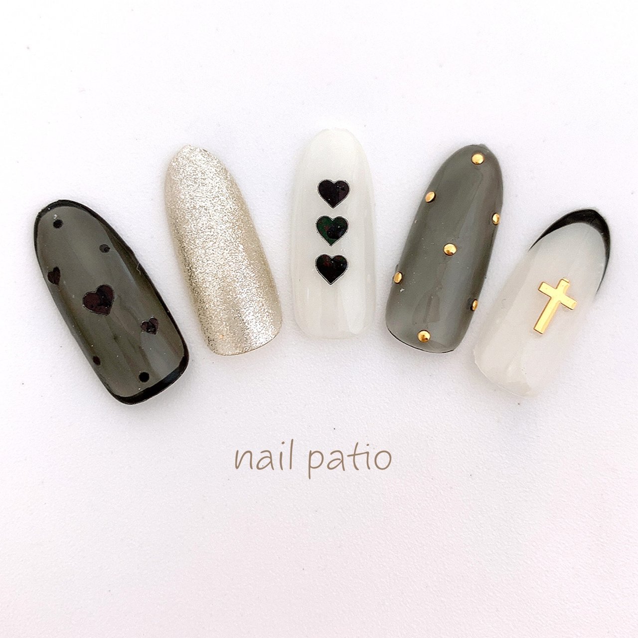 秋 冬 ハロウィン パーティー ハンド Nailpatio浦和店のネイルデザイン No ネイルブック