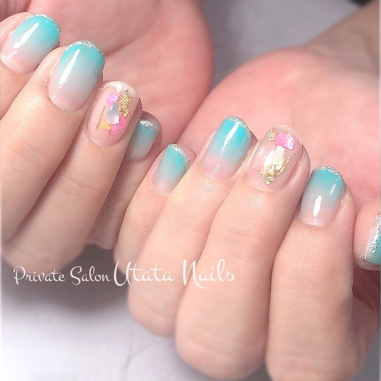 Utata Nailのネイルデザイン No ネイルブック