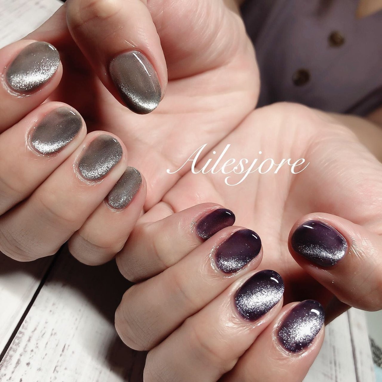 秋 冬 デート 女子会 ハンド Nailist Tsubasaのネイルデザイン No ネイルブック