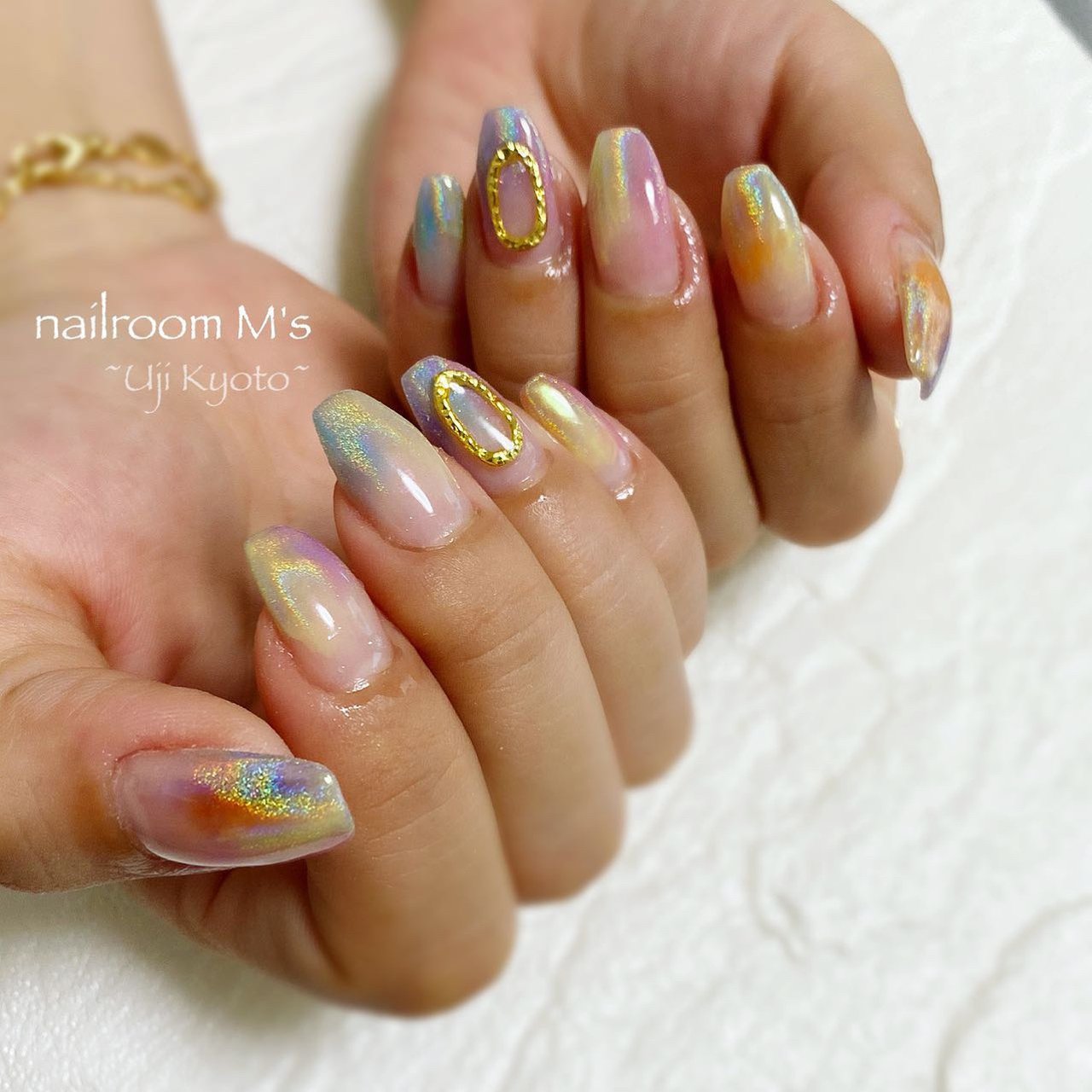 夏 秋 ハンド ニュアンス ユニコーン Msnail123のネイルデザイン No ネイルブック