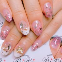 Sweet Nai Bibi スイートネイルビビ いわきのネイルサロン ネイルブック