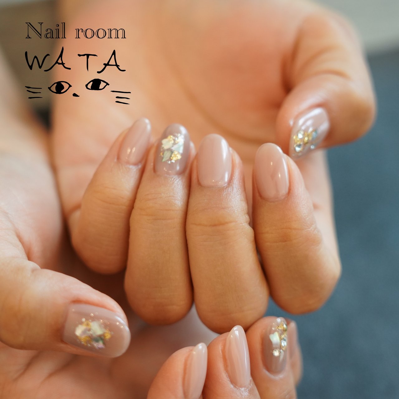 オールシーズン ブライダル パーティー デート ハンド Nailroom Wataのネイルデザイン No ネイルブック