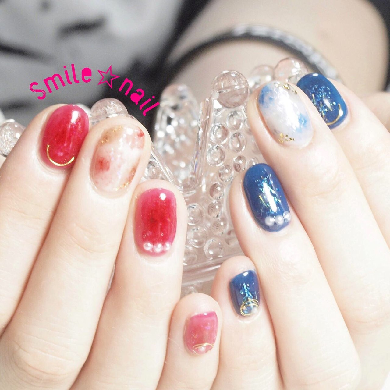 夏 秋 ライブ 女子会 ハンド Smile Nailのネイルデザイン No ネイルブック