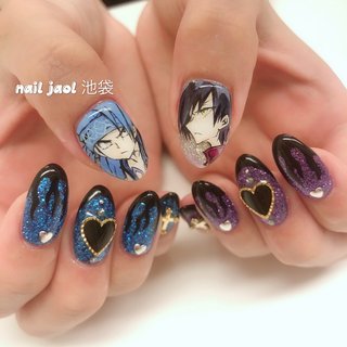 人気順 ジェルネイル 池袋ネイルjaolのネイルデザイン ネイルブック