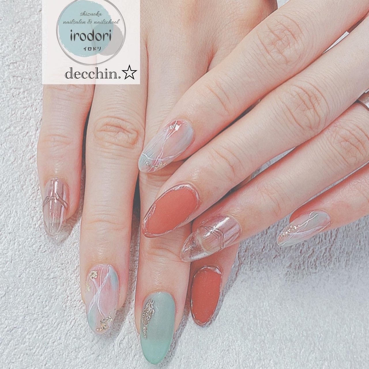 Decchinのネイルデザイン No ネイルブック