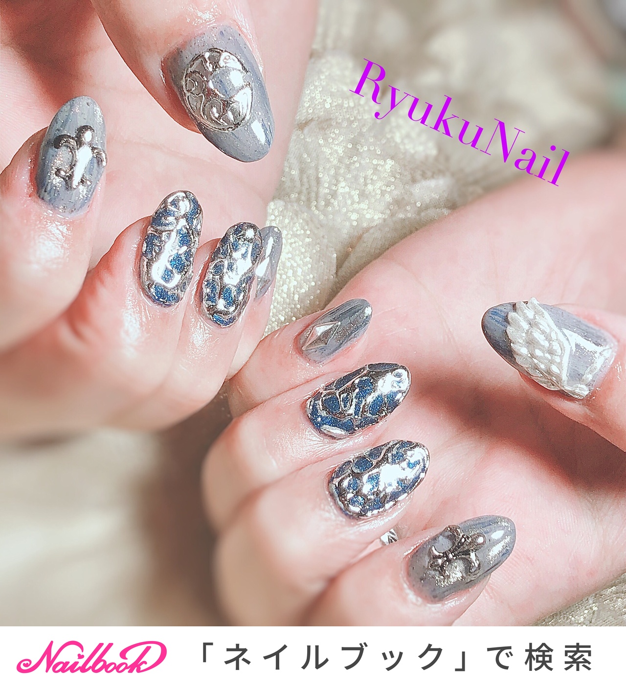 MODEL HAND ネイルアート用両手セット MODEL HAND ネイルアート用両手セット