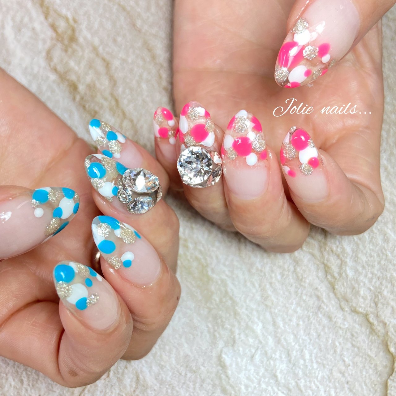 夏 パーティー デート 女子会 ハンド Jolie Nails のネイルデザイン No ネイルブック