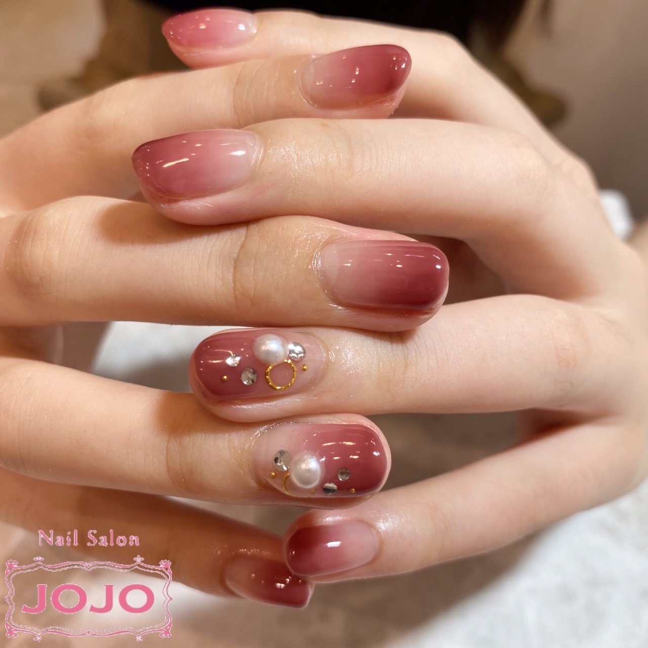 オールシーズン/パーティー/デート/女子会/ハンド - jojonailのネイル