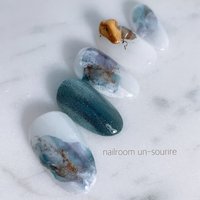 アルコールインクアート ネイルブック