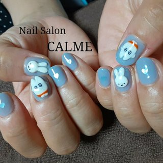 Calme チャルム 常陸多賀のネイルサロン ネイルブック