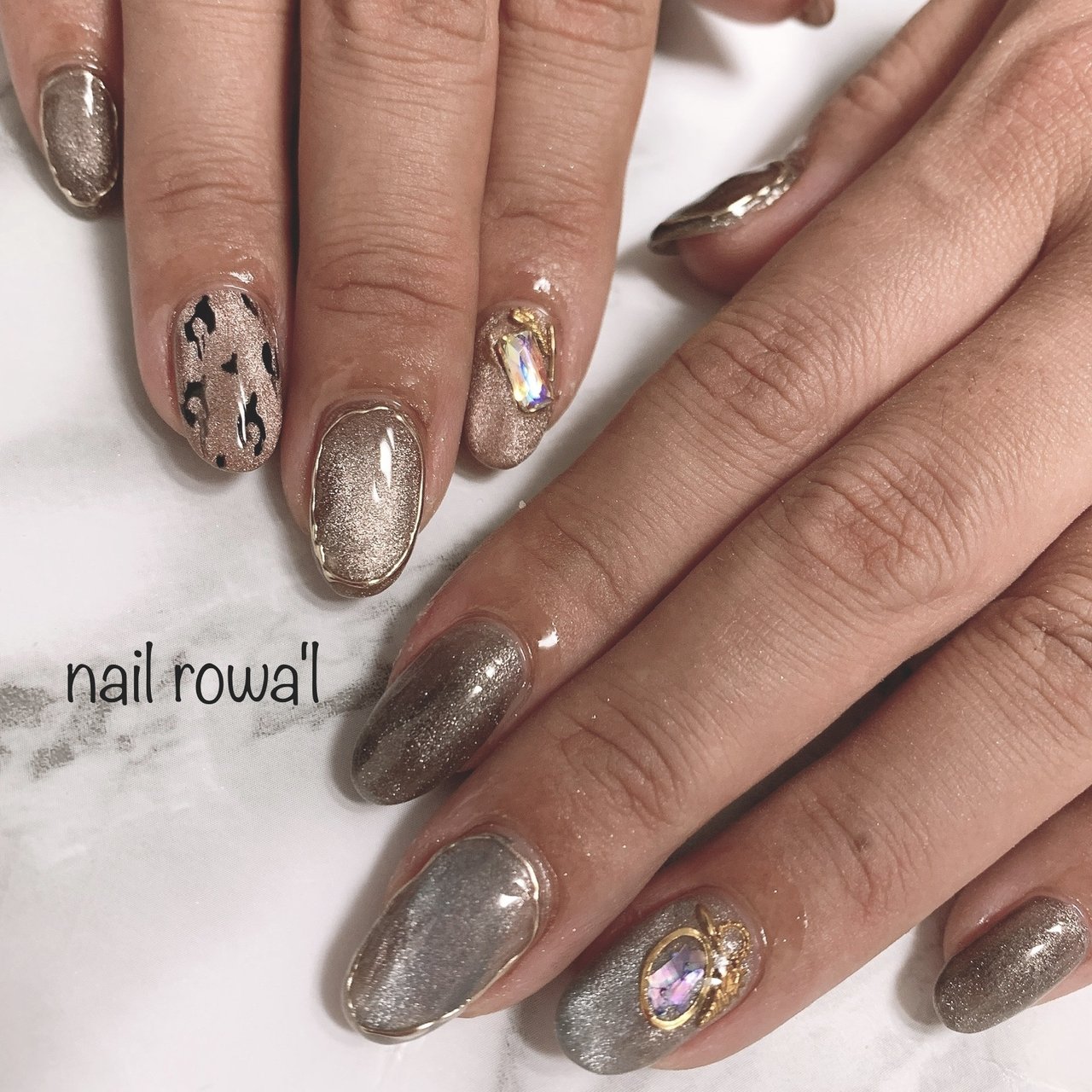 Private Nail Salon Rowa L ロワールのネイルデザイン No ネイルブック