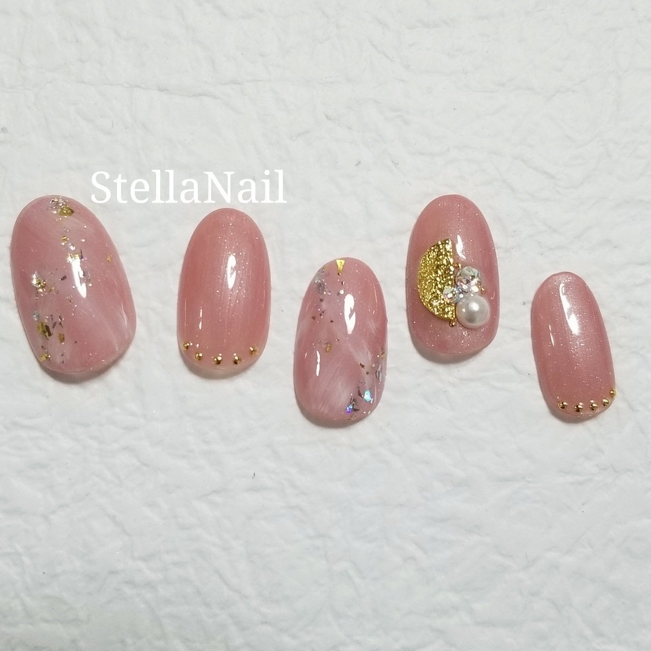 オールシーズン パーティー デート 女子会 ハンド Stella Nailのネイルデザイン No ネイルブック