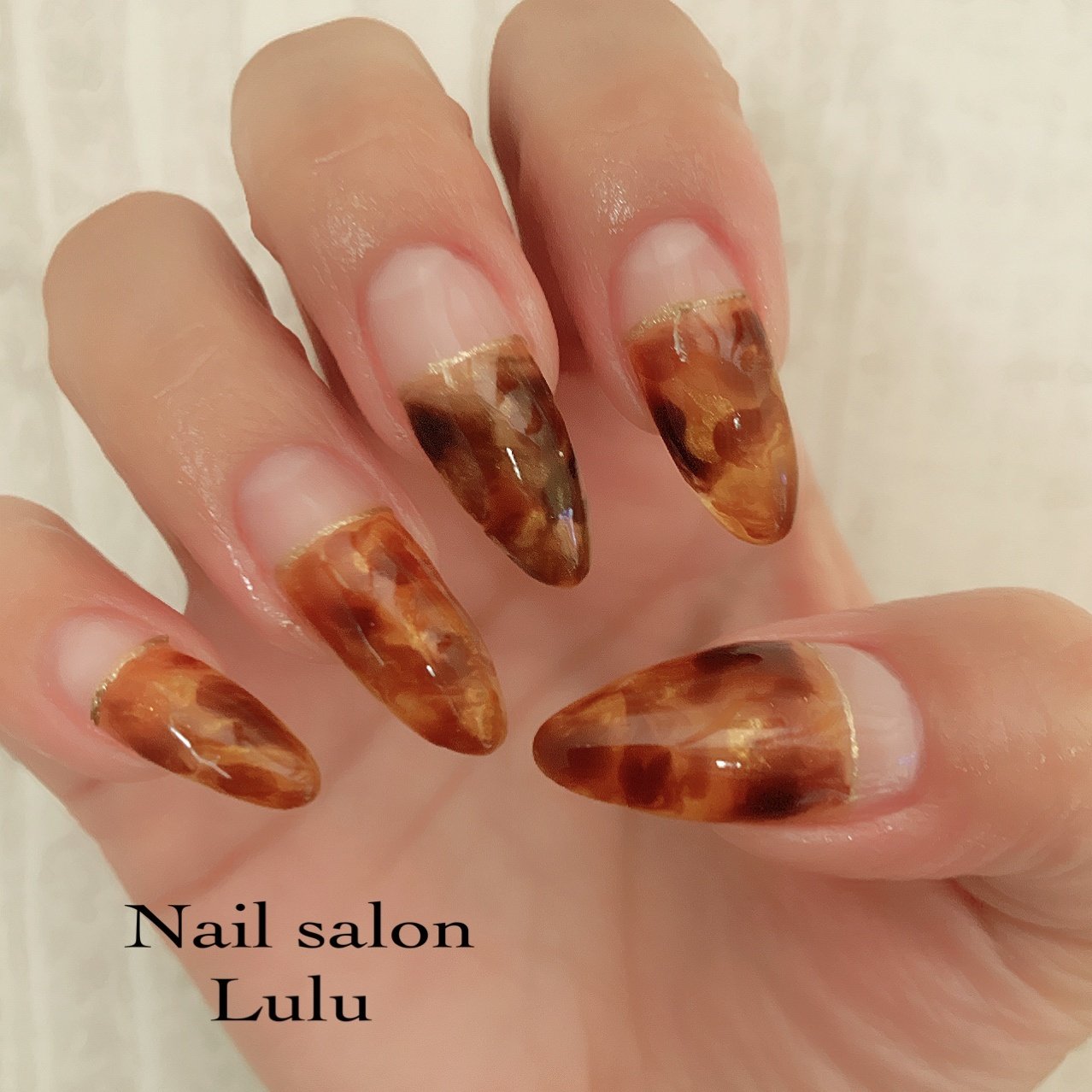 ジェル Nail Salon Luluのネイルデザイン No ネイルブック