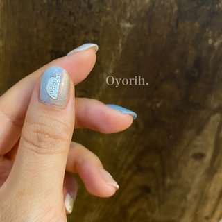 おすすめ順 ジェルネイル ハーフムーンのネイルデザイン ネイルブック