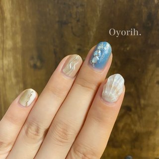 おすすめ順 ジェルネイル ハーフムーンのネイルデザイン ネイルブック