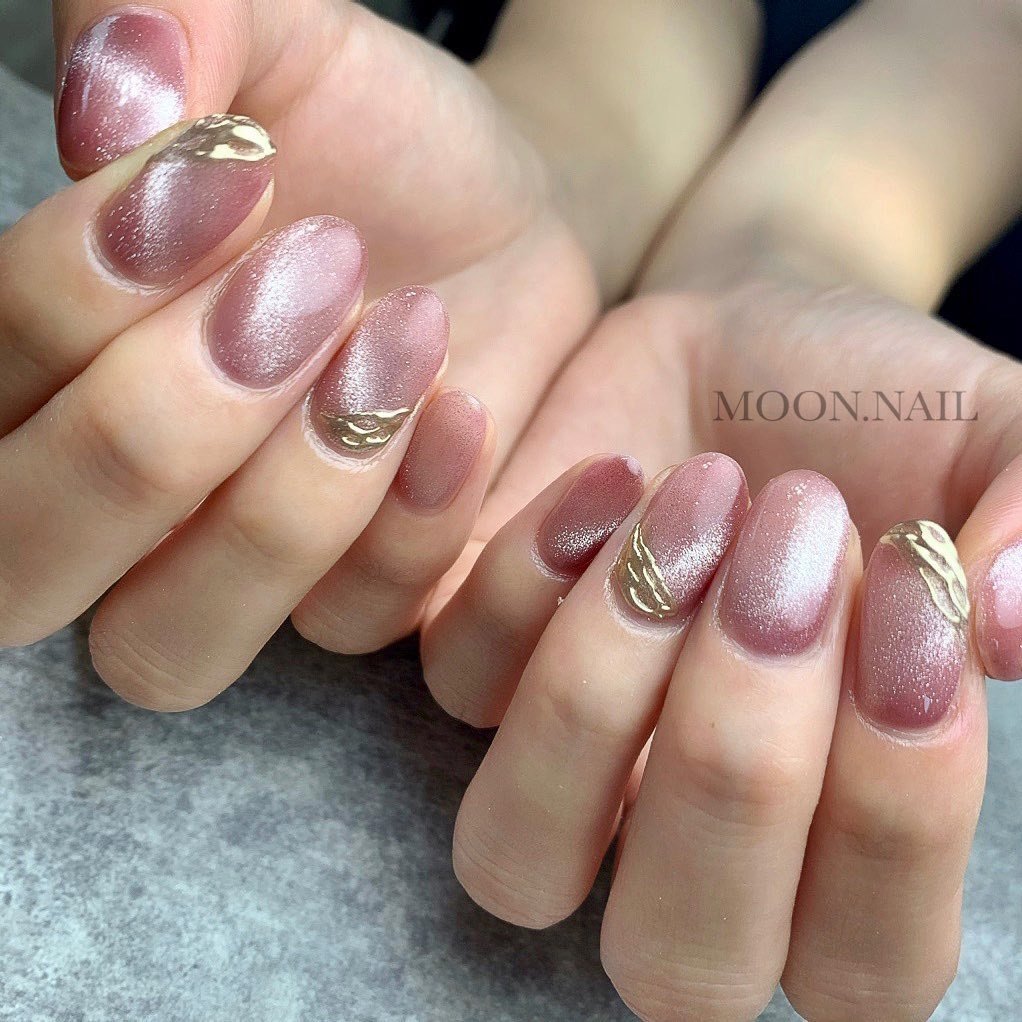 春 夏 秋 冬 ハンド Moon Nailのネイルデザイン No ネイルブック