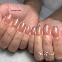 単色塗りのネイルデザイン ネイルブック