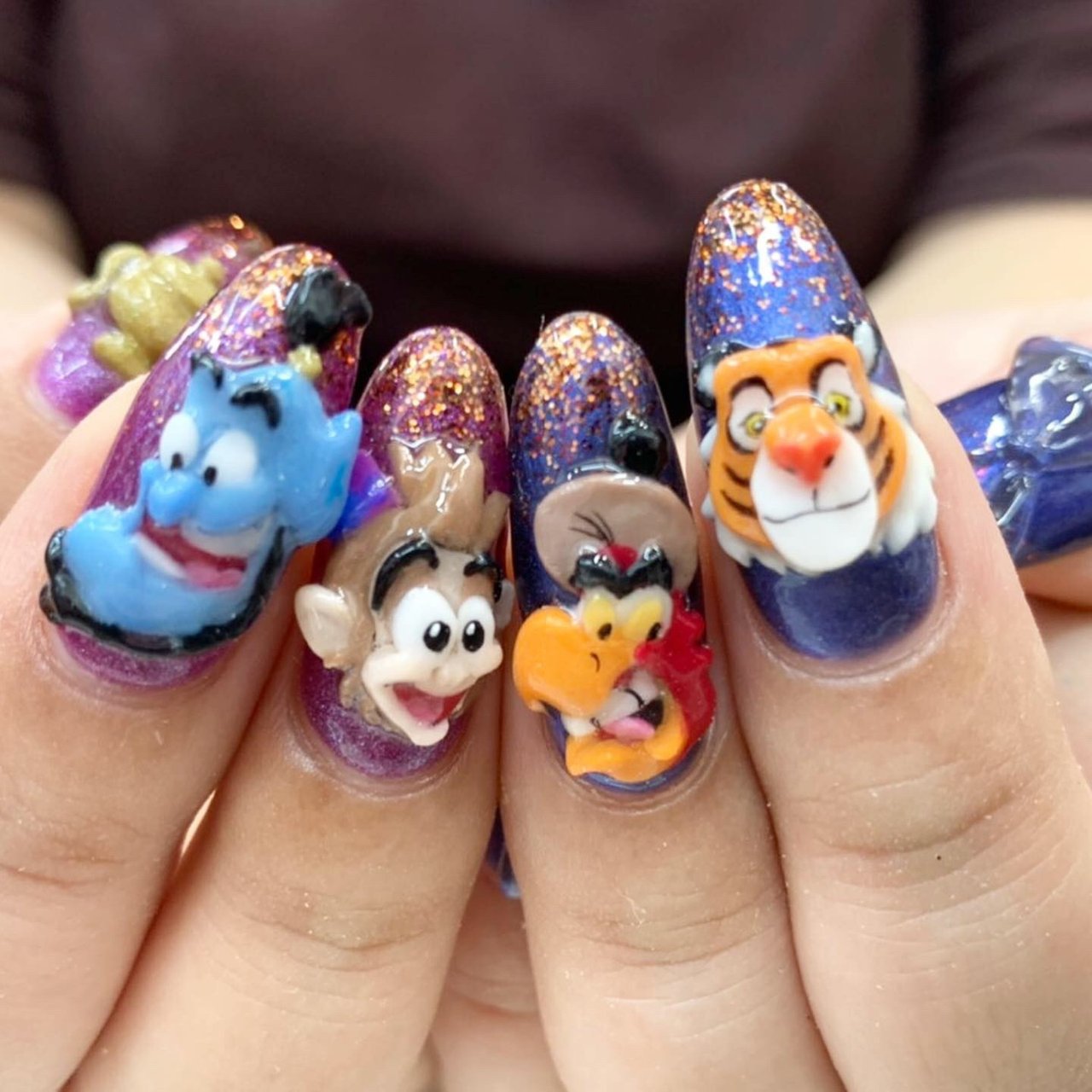 キャラクター/3D - NAILSGOGO shibuya nailsalonのネイルデザイン[No