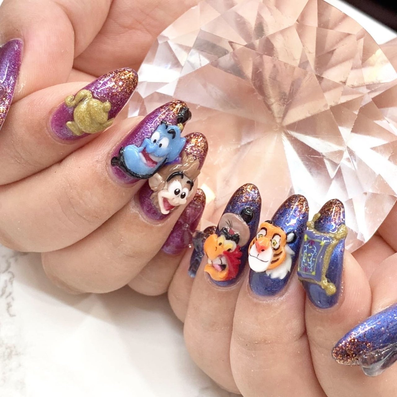 キャラクター/3D - NAILSGOGO shibuya nailsalonのネイルデザイン[No