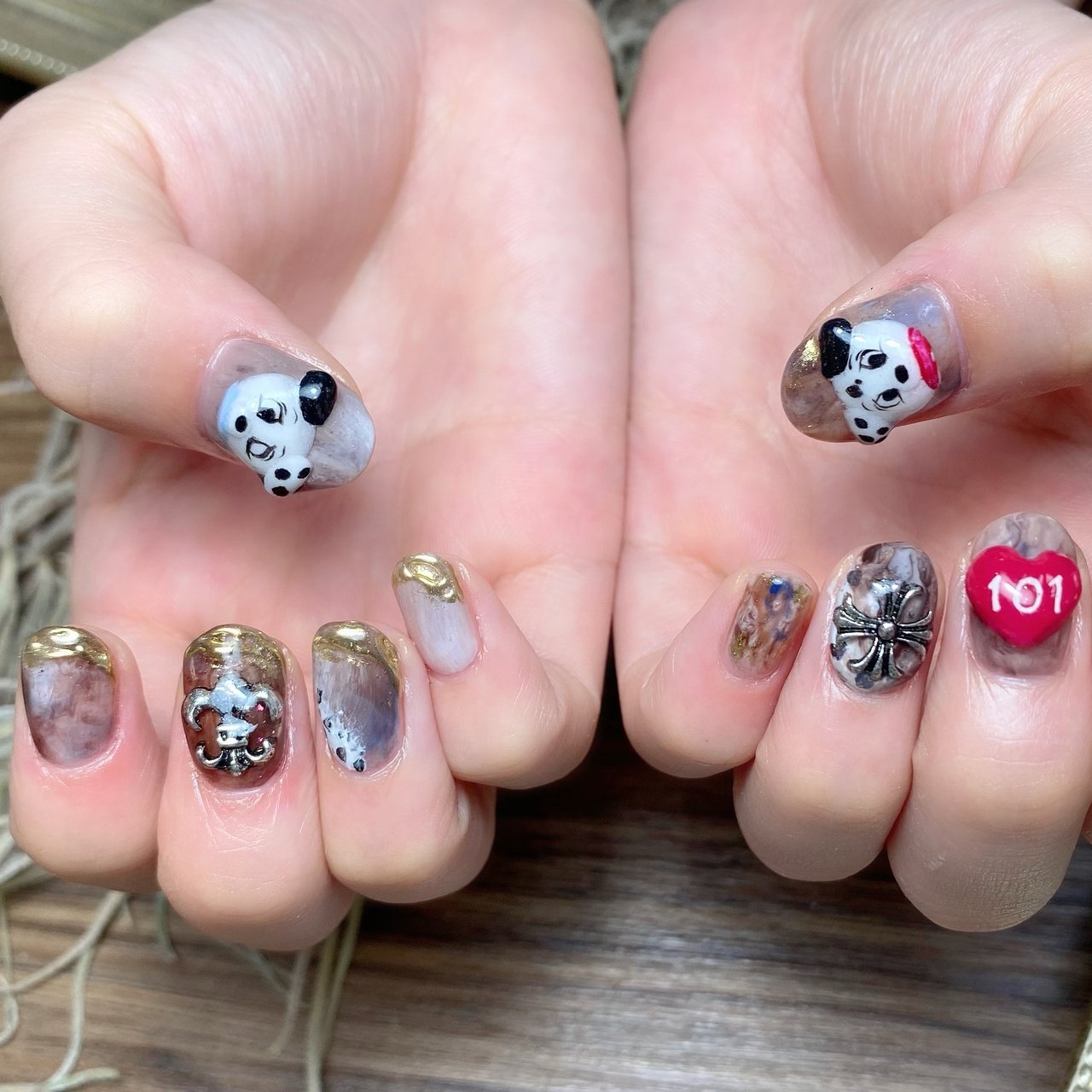 ハンド Yuukaのネイルデザイン No ネイルブック