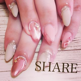 ネイルサロンshare シェア 宇部のネイルサロン ネイルブック