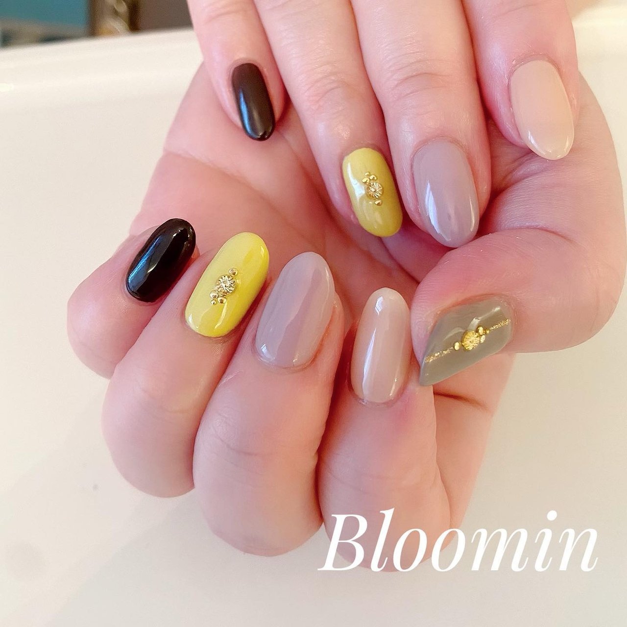 Bloomin 木谷美咲子のネイルデザイン No ネイルブック