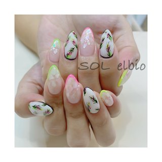 #マツエク#マツex#まつ毛エクステ#solelbio#sol#elbio山梨#甲府#山梨マツエクサロン#山梨ネイルサロン#山梨眉毛エクステ#ネイルサロン#まつ毛エクステサロン#マツエクデザイン#マツパー#アイラッシュカール#おしゃれさんと繋がりたい#nail#ネイル#ジェルネイル#ネイルデザイン#定額ネイル#💅#夏ネイル#蛍光#蛍光ネイル#シェル#おすすめネイル#ホットペッパーから予約出来ます#ホットペッパービューティー #夏 #海 #リゾート #ハンド #フレンチ #シェル #フェザー #シースルー #ロング #ネオンカラー #ジェルネイル #お客様 #SOL elbio #ネイルブック