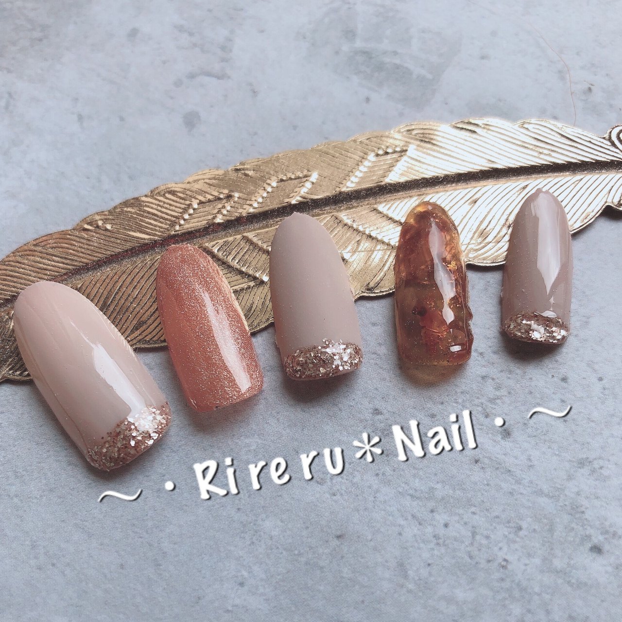 Ri Re Ru Nail リレル ネイルのネイルデザイン No ネイルブック