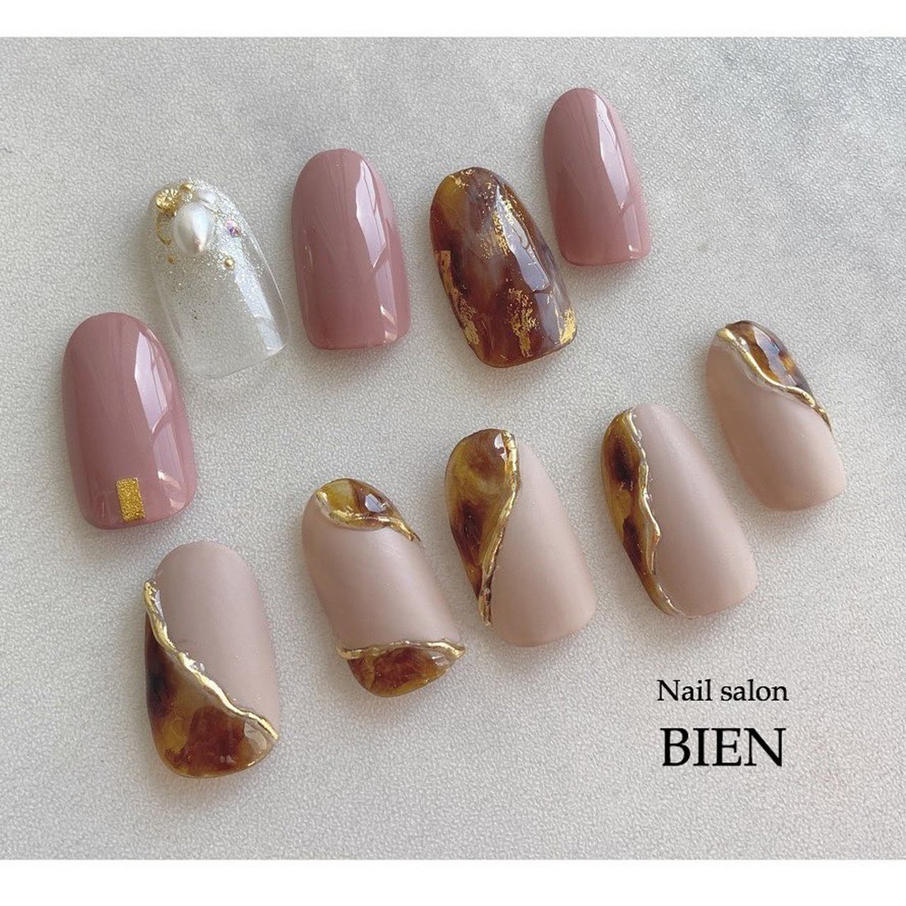 Nailsalon Bienのネイルデザイン No ネイルブック