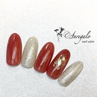 Nail Salon Anregalo アンレガロ 淀屋橋のネイルサロン ネイルブック