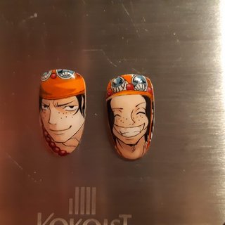 おすすめ順 ワンピースネイルのネイルデザイン 5ページ目 ネイルブック