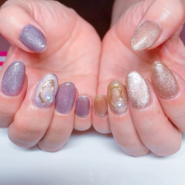 春 夏 秋 冬 ハンド Barbienail のネイルデザイン No ネイルブック