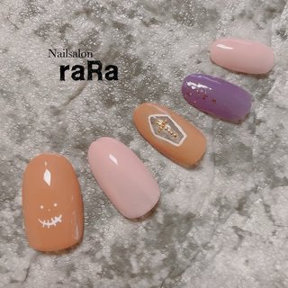 指先からhappyになる Nailsalon Rara 多治見のネイルサロン ネイルブック