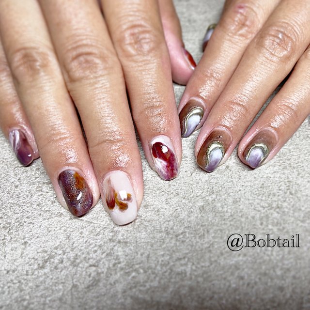 Bobtail ボブテイル 松山町のネイルサロン ネイルブック
