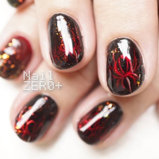 人気順 彼岸花のネイルデザイン ネイルブック