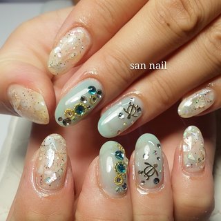 おすすめ順 トロピカル マスタードのネイルデザイン ネイルブック