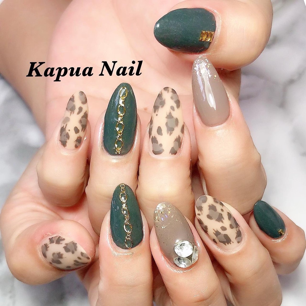 Kapua Nailのネイルデザイン No ネイルブック