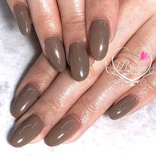 おすすめ順｜#ココアブラウンネイルのネイルデザイン(2ページ目  