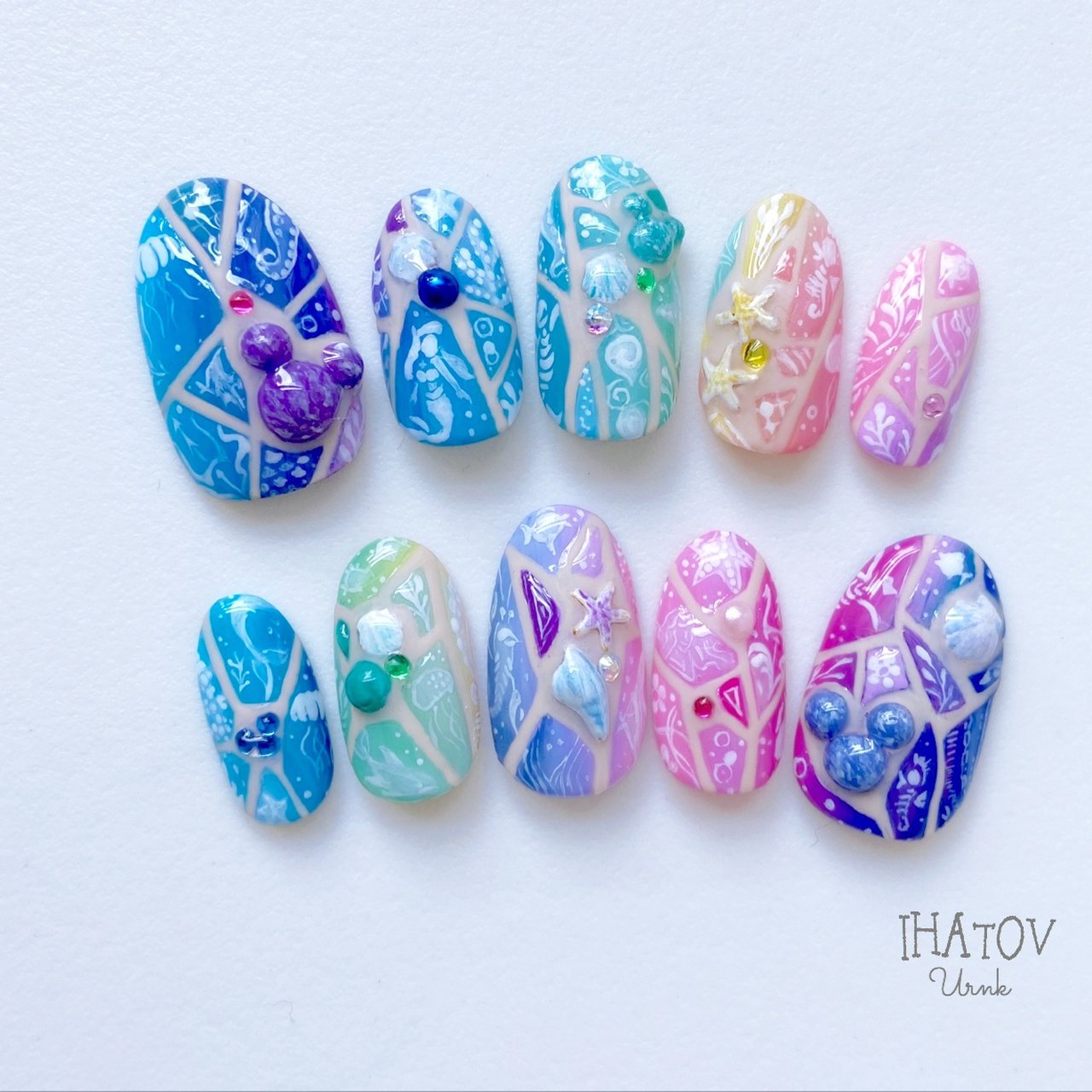 夏/オールシーズン/旅行/リゾート/ハンド - IHATOV-nailarts-のネイル 