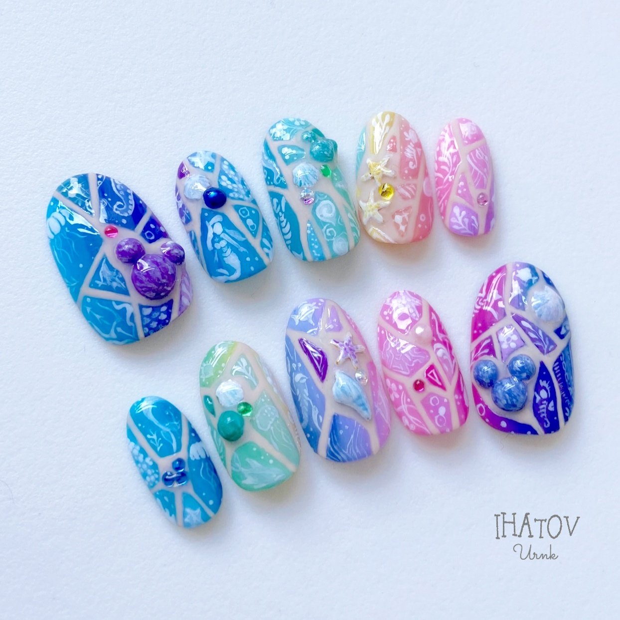 夏 オールシーズン 旅行 リゾート ハンド Ihatov Nailarts のネイルデザイン No ネイルブック